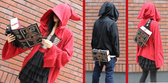 Japan’s Grimoire Bag lets you carry your stuff like a magical boss