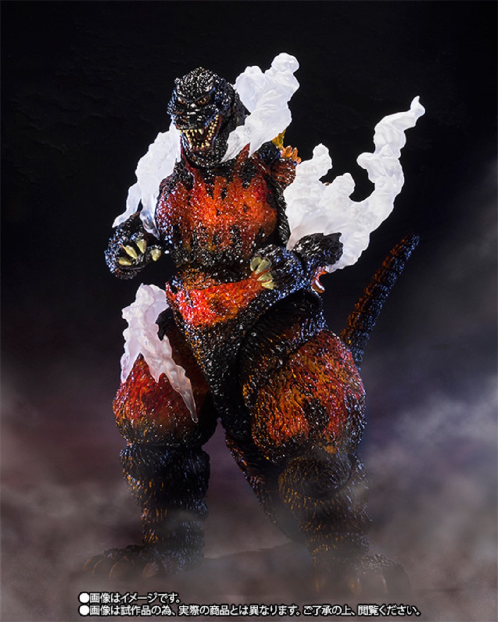 We've got a burning desire for a Godzilla figure that won't melt