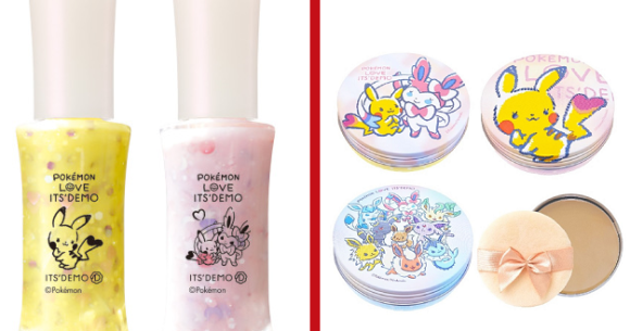 Japan S New Pokemon Cosmetics Will Have You Looking Pretty In Pika Soranews24 Japan News