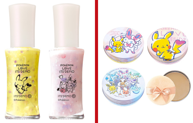 Japan’s new Pokémon cosmetics will have you looking pretty in Pika