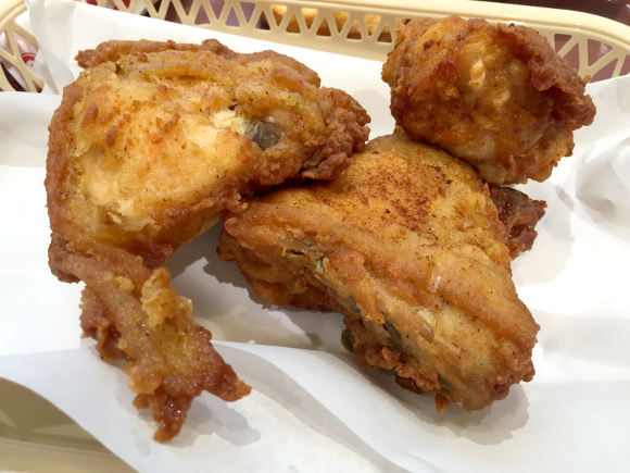 We stuff our faces with Wednesday night all-you-can-eat fried chicken from KFC Japan