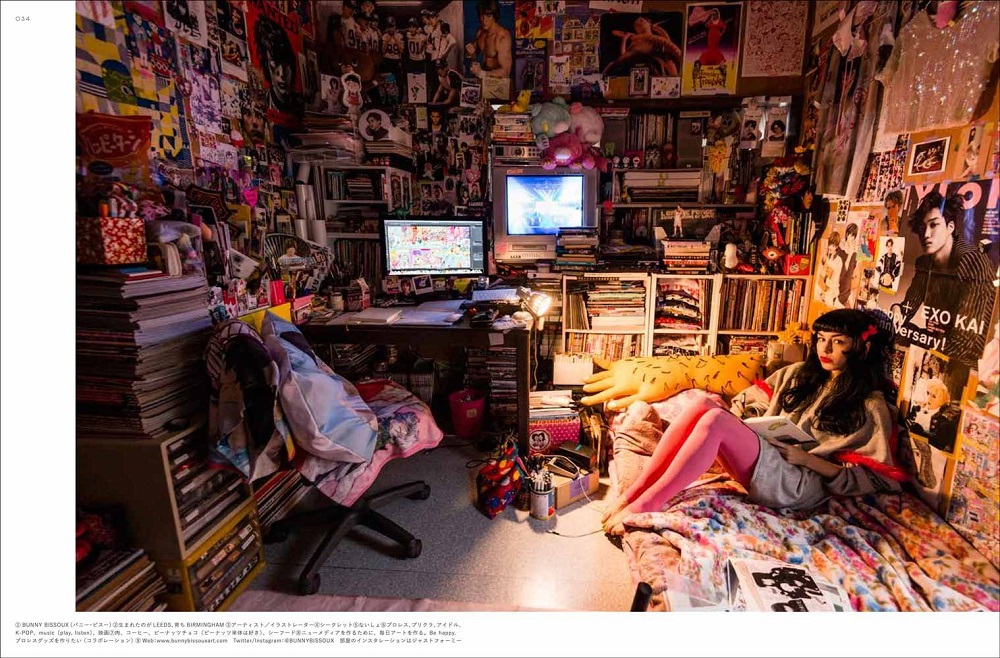 Never been into a girl’s room before? Then this reference photo book is ...