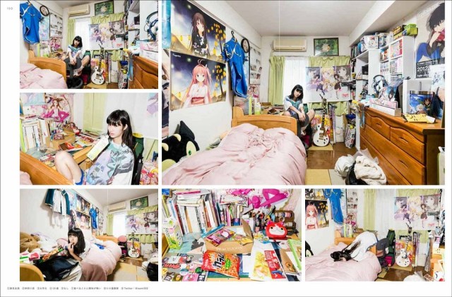Never been into a girl’s room before? Then this reference photo book is for you