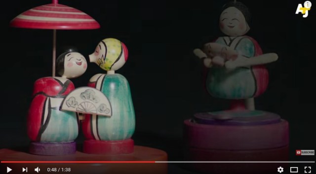 Watch an 80-year-old toymaker handcraft beautiful, retro wooden toys