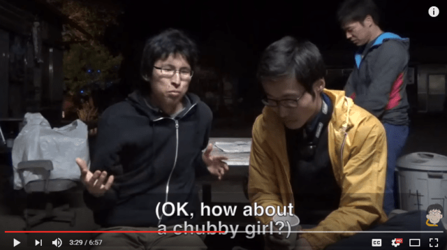 Interview delves into how Japanese men feel about dating “chubby” women【Video】