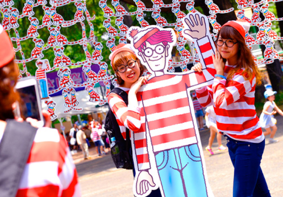 Where’s Waldo? In Japan! Live the dream of being inside a Where’s Waldo book in real life