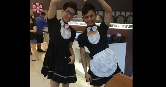 Gender Bending Maid Cafe In Taiwan Where Guys Dress Up In Maid Outfits To Serve You Pics Soranews24 Japan News