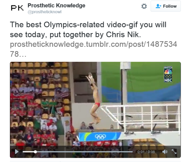 Funny gag video suggests China is dominating Olympic diving because of magic powers