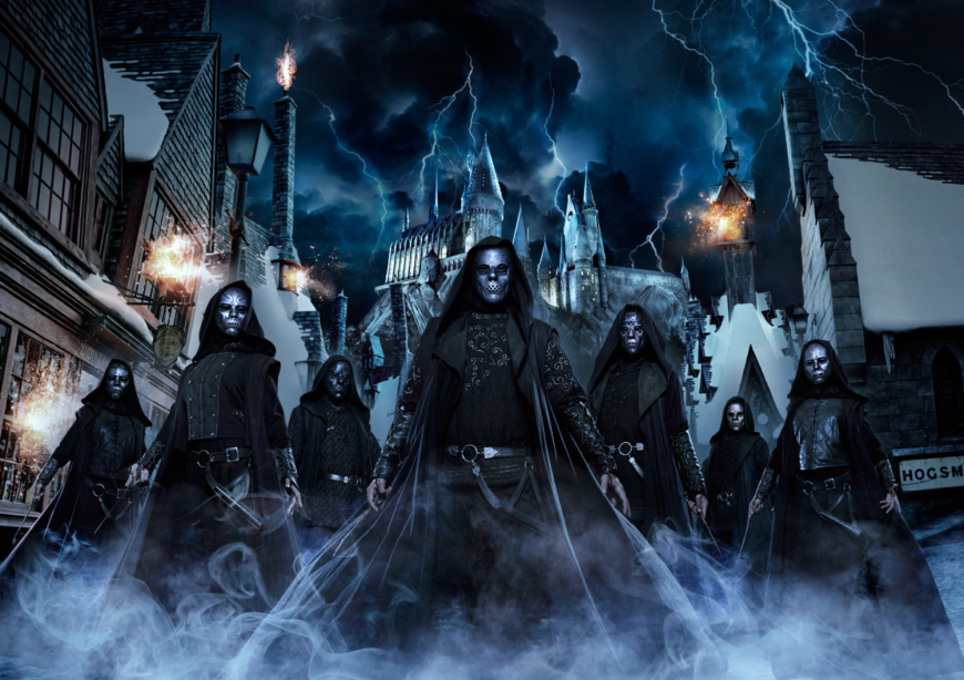 Death Eaters set to attack Osaka in invasion of Universal Studios