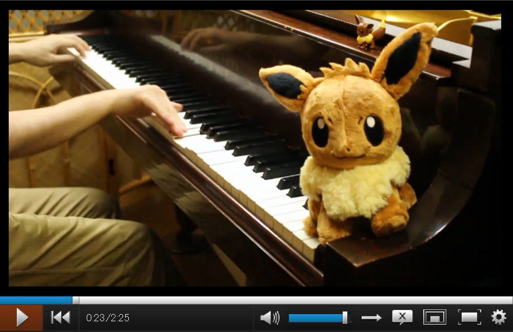Pianist Plays Impressive Arrangement Of Pokemon Background Music Internet Is Awed Video Soranews24 Japan News