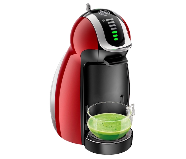 Nestlé presents instant matcha green tea…from a coffee machine