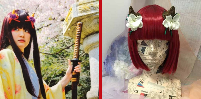 Clip-on oni horns from Japan will have your next cosplay looking devilishly cute 【Pics】