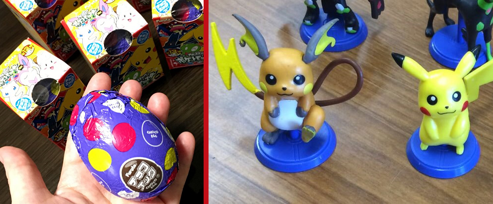 Japan’s chocolate eggs with Pokémon figures are a compelling argument ...