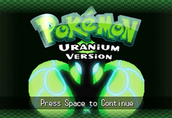 pokemon uranium top