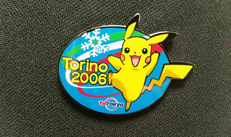 Pikachu shows up at the Rio Olympics in adorable pin form, sends