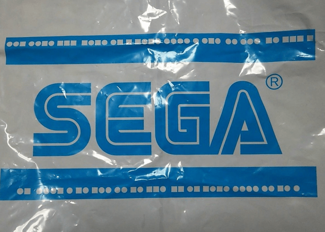 Sega’s been hiding a snarky message on its arcade bags for two years but no one noticed until now