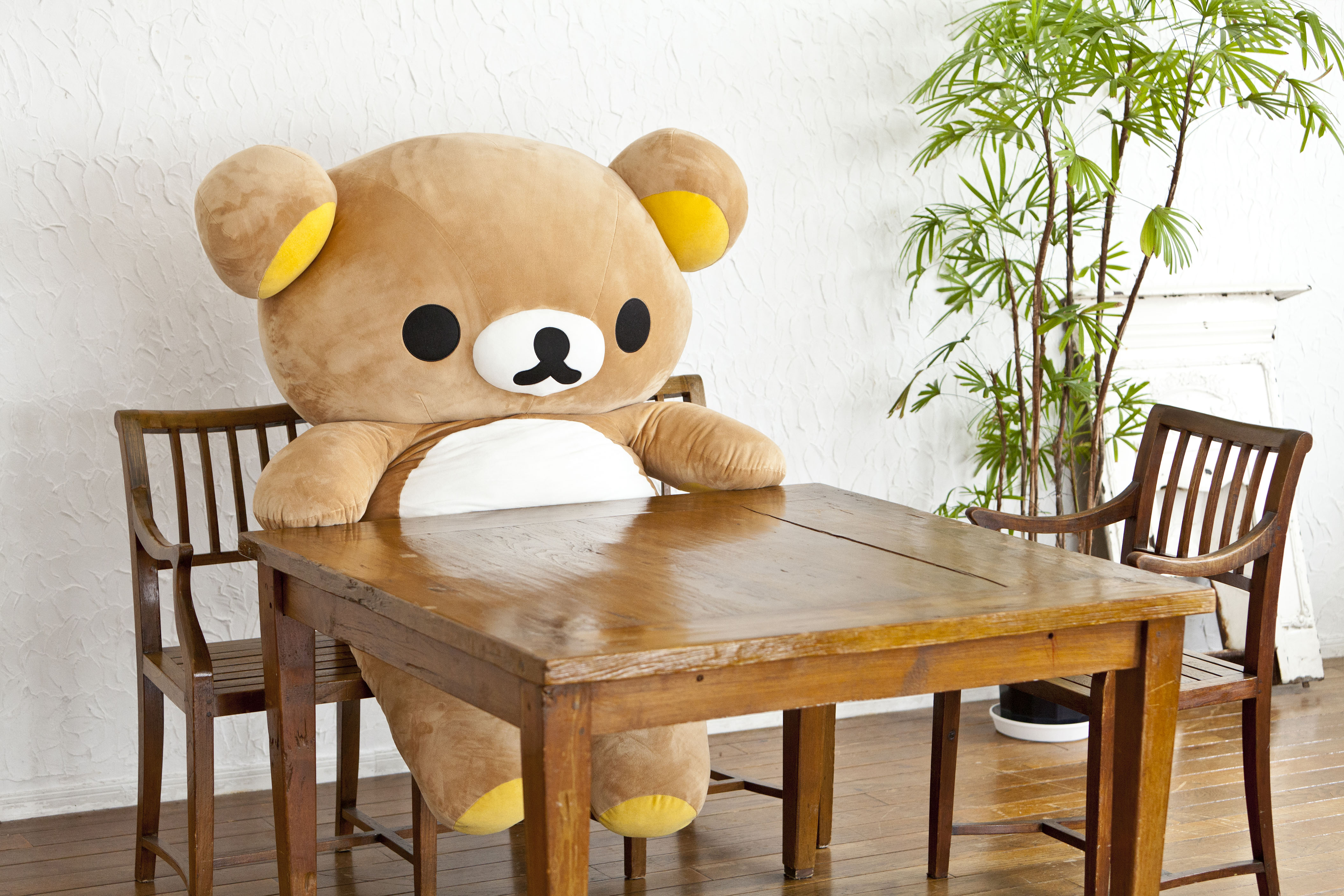 giant rilakkuma teddy bear