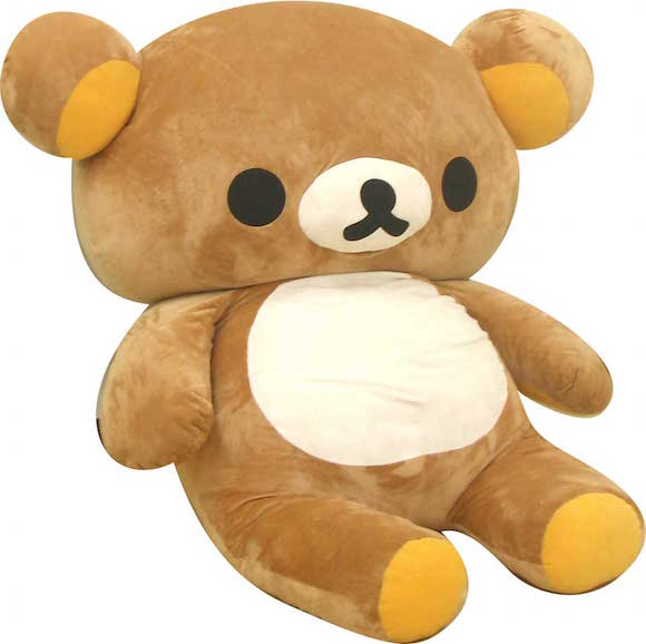 giant rilakkuma bear