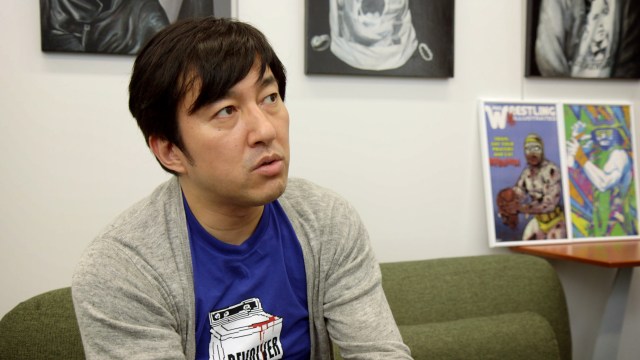 A day in the life of Suda51, CEO of Grasshopper Manufacture【Video】