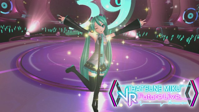 Hatsune Miku VR Future Live creators announce players will not be able to look up her skirt