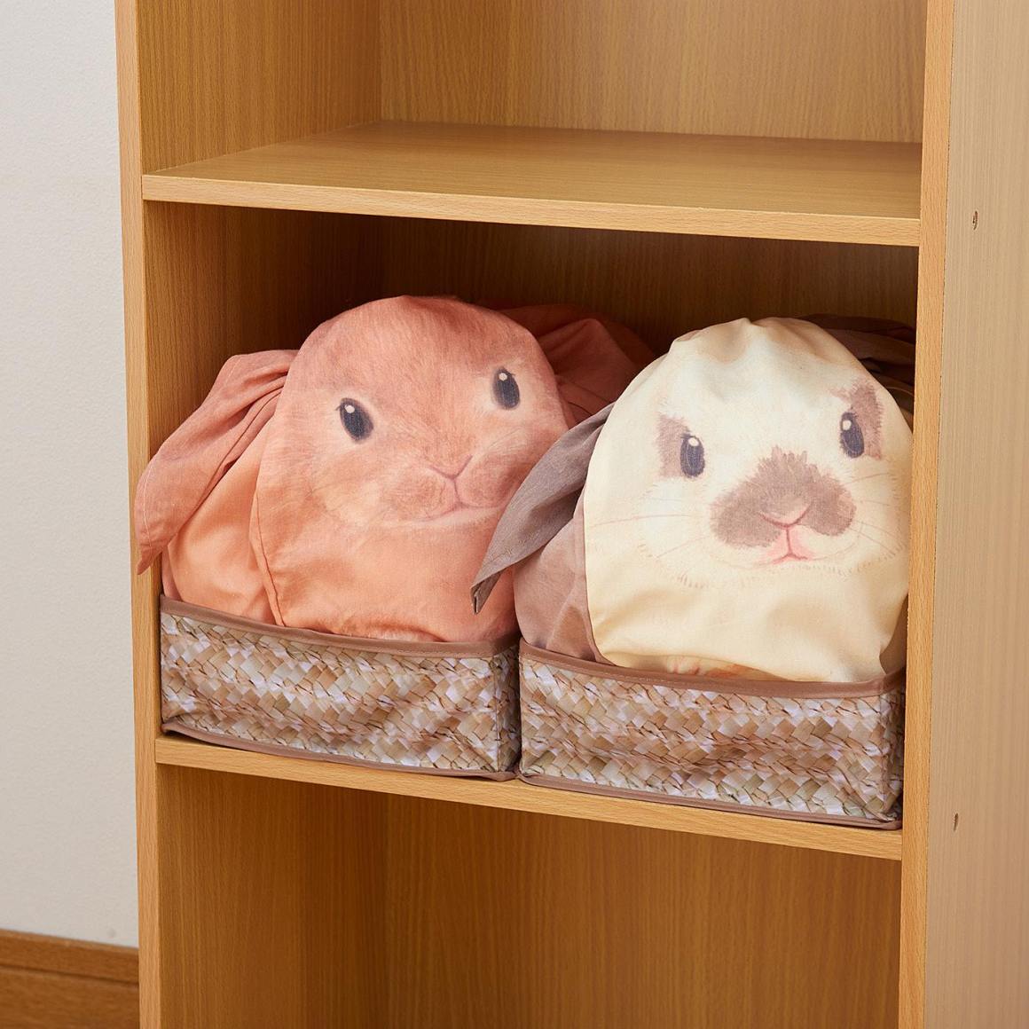 Cute Japanese bunny bags store your items and keep you company at