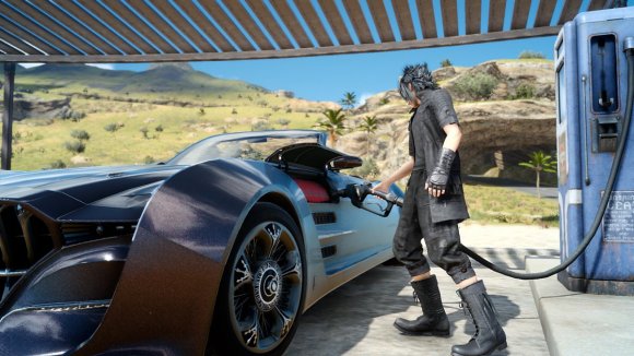 you-play-as-noctis-who-you-can-see-here-casually-re-fueling-his-futuristic-flying-car