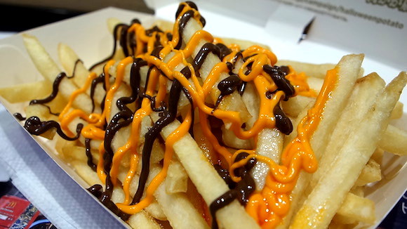 Chocolate fries return to McDonald’s in Japan with an all-new pumpkin flavour for Halloween