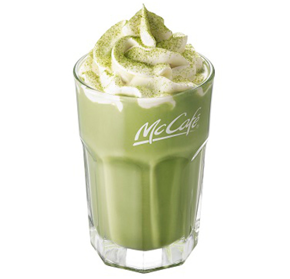 McDonald’s Japan releases matcha green tea cake, frappes and lattes for