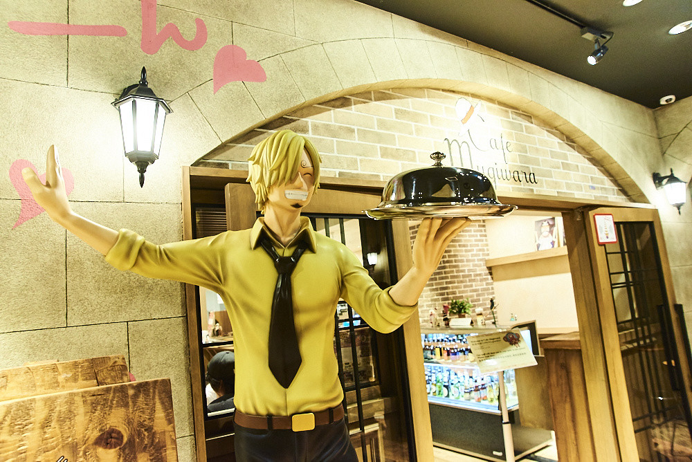 Visiting The Official One Piece Library Cafe Photo Report Soranews24 Japan News