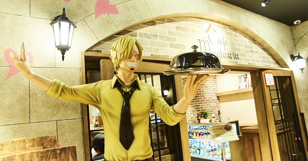 Visiting The Official One Piece Library Cafe Photo Report Soranews24 Japan News