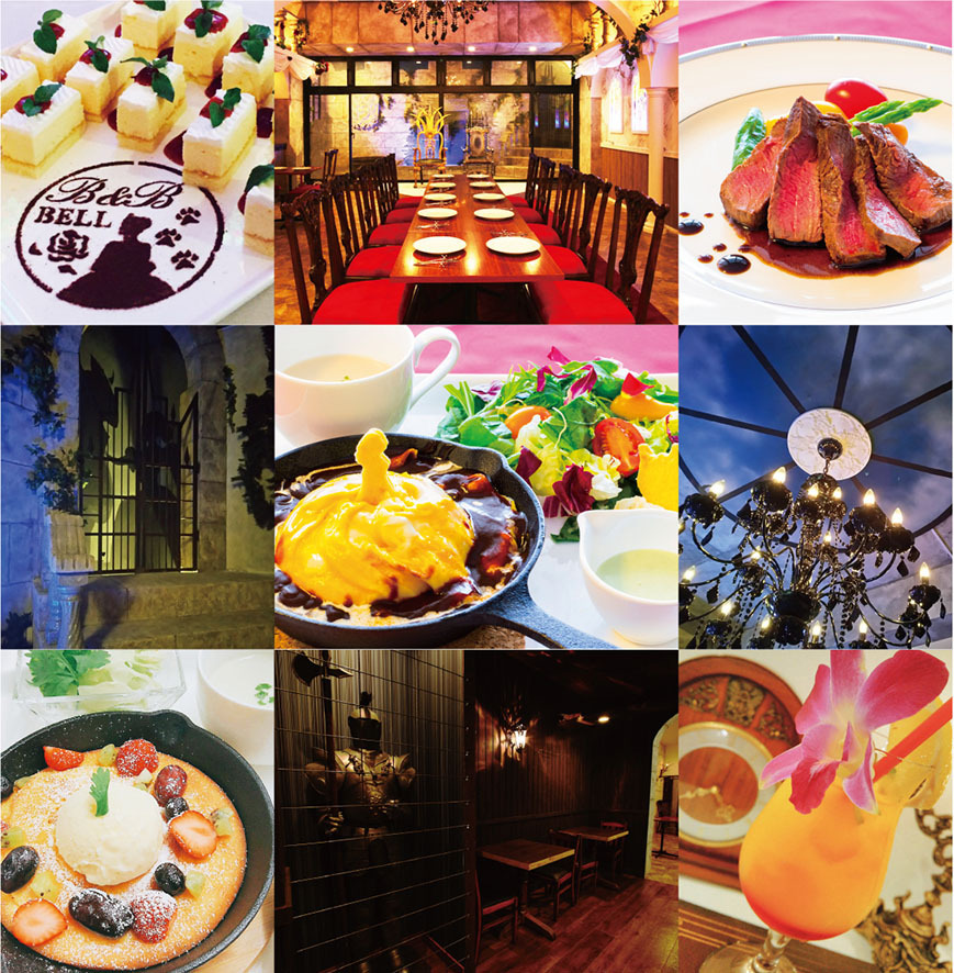 Step into a fairy tale at Japan’s new Beauty and the Beast themed cafe