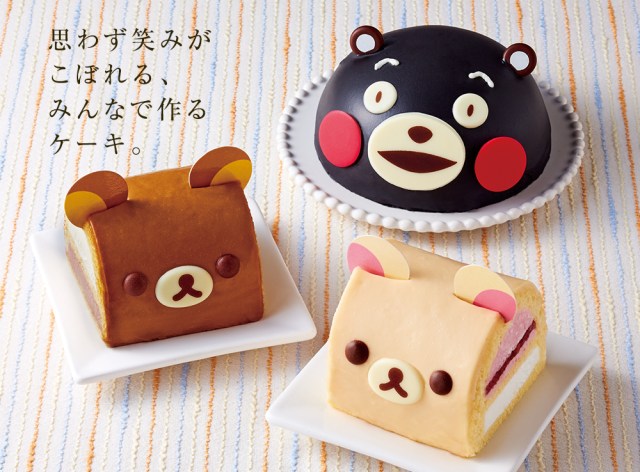 Japanese convenience store Christmas cakes are cuter than ever!