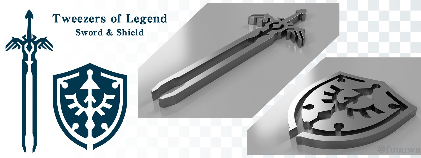 Japanese craftsman creates legendary tweezers in the shape of