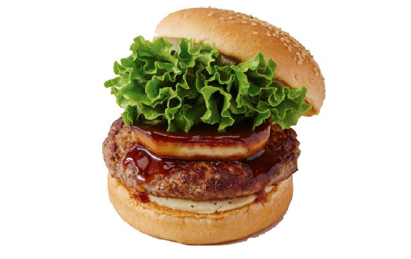 Foie gras hamburgers being added to the menu at Japanese fast food chain