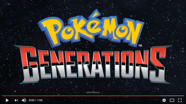 Pokémon Generations web series will catch you up through seven iterations of video games【Video】