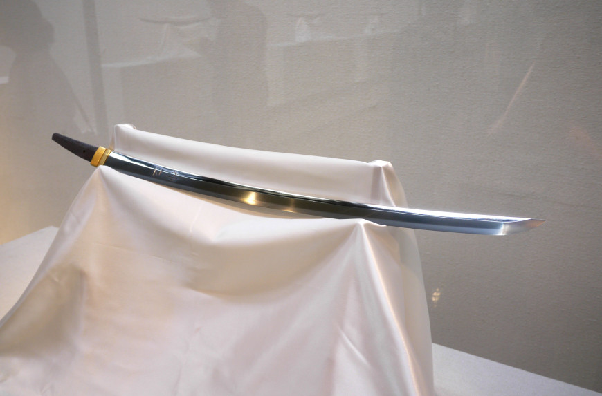 Amazing exhibition of Japan’s legendary “cursed katana” is going on