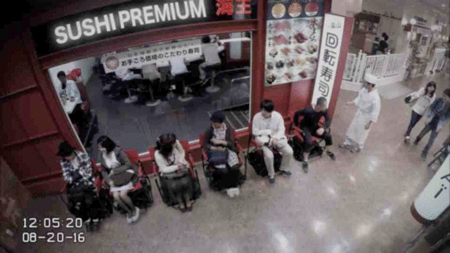 Never stand in line again: Nissan releases ProPILOT self-queuing, self-moving chairs 【Videos】