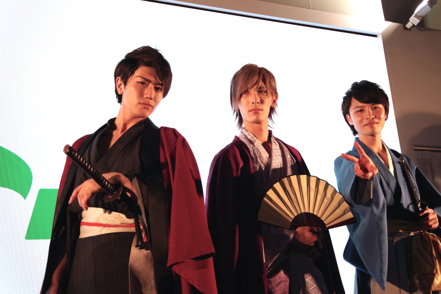 Samurai Enter Computer Show The handsome booth samurai of Tokyo Game Show 2016【Photos】 | SoraNews24 ...