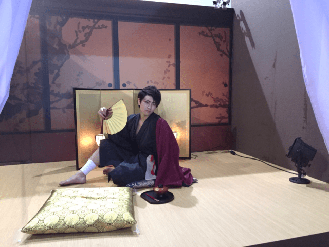 The handsome booth samurai of Tokyo Game Show 2016【Photos】
