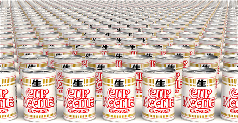 Nissin offers chance to try rare cans of fresh, non-instant cup
