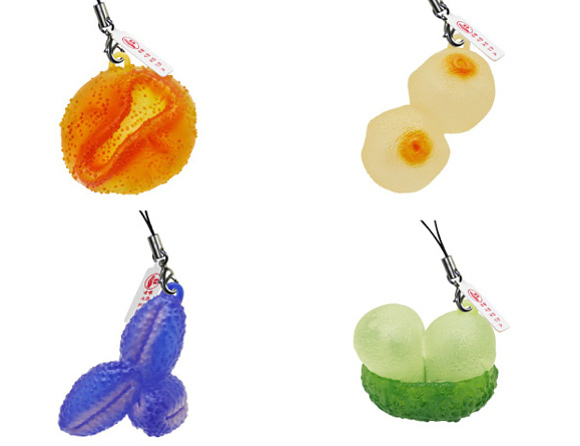 Japanese gachapon machines now dispensing weirdest products ever