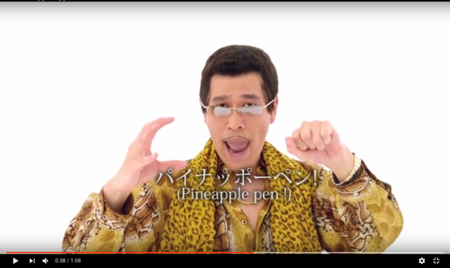 Catchy tune “Pen-Pineapple-Apple-Pen” takes the world by storm