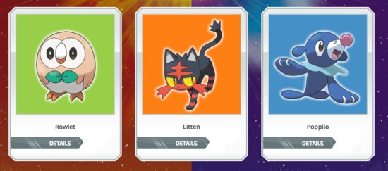 Pokémon Sun & Moon Games’ Trailer Reveals Version-Exclusive Pokémon ...