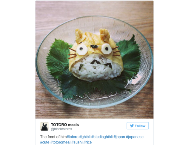 Why can’t all food be Totoro-shaped, you ask? Actually, it can, awesome Japanese cook shows us