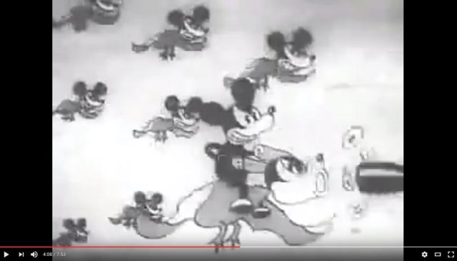Lest we forget 1936: The year fake Mickey Mouse attacked Japan