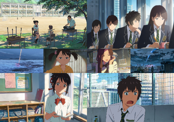Makoto Shinkai’s Your Name is about to do something no non-Ghibli anime has ever done