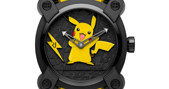 Swiss watchmaker releases new limited edition Pokémon watch priced at ...