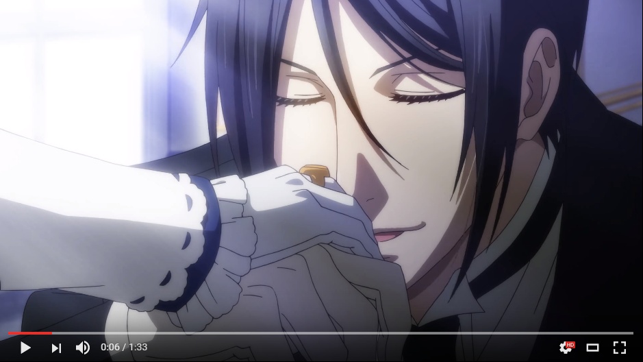 New Black Butler Anime Previewed in Latest Trailer