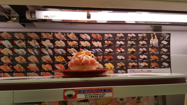 Cheapo News: The top 100-yen sushi plates at Shibuya’s Uobei Sushi