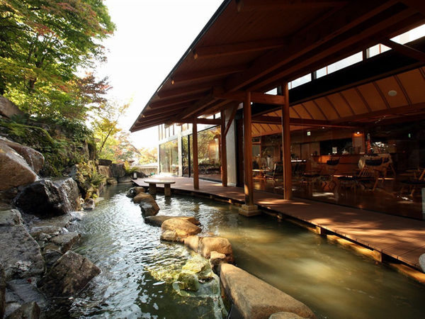 The top five best multiple-hot-spring hotels in all of Japan